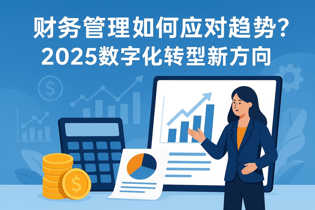 财务管理如何应对趋势？2025数字化转型新方向