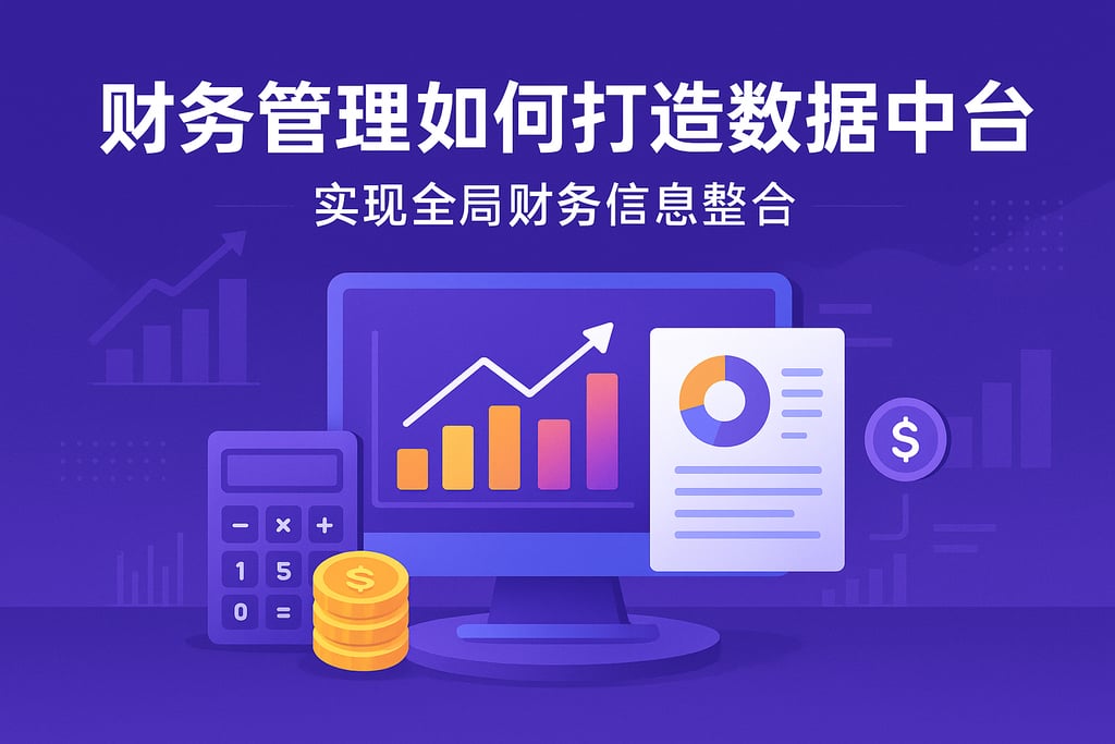 财务管理如何打造数据中台？实现全局财务信息整合