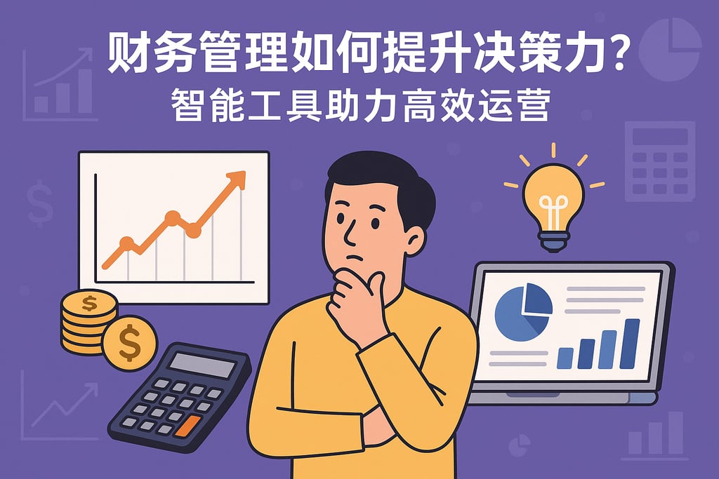 财务管理如何提升决策力？智能工具助力高效运营