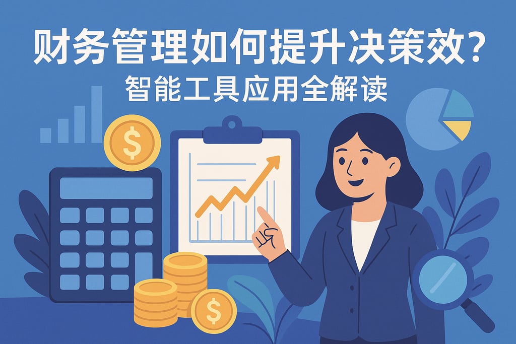 财务管理如何提升决策效率？智能工具应用全解读