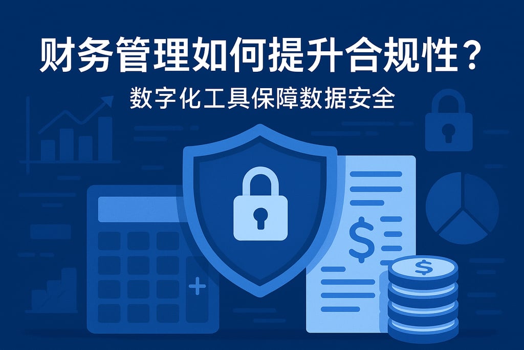 财务管理如何提升合规性？数字化工具保障数据安全