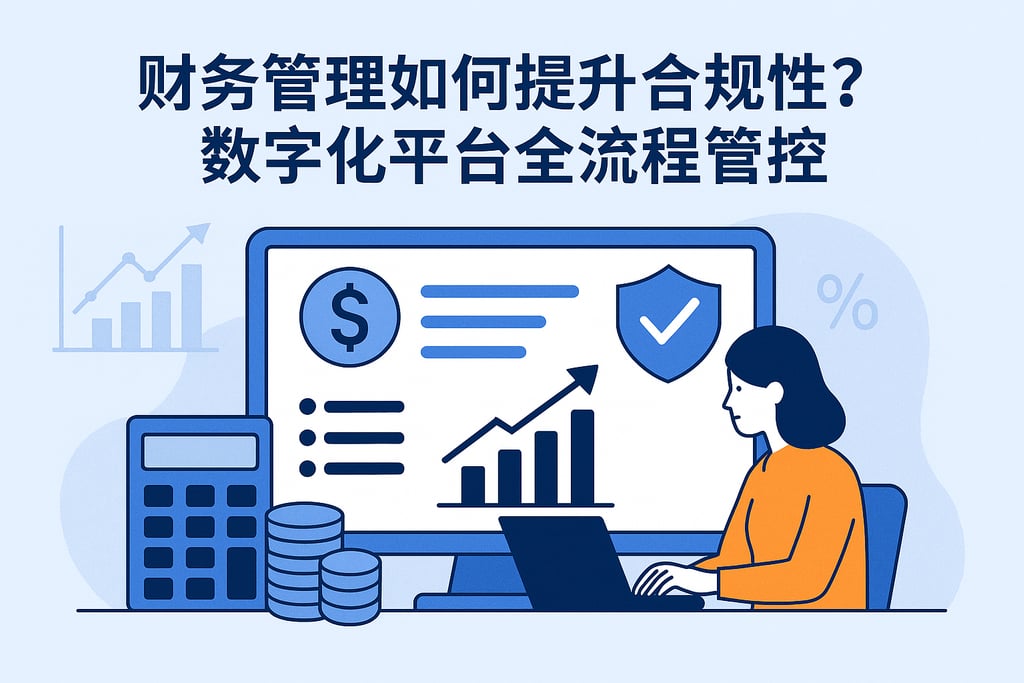 财务管理如何提升合规性？数字化平台全流程管控