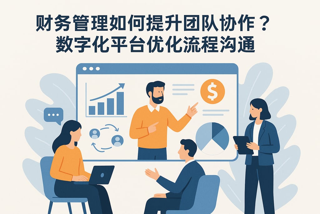 财务管理如何提升团队协作？数字化平台优化流程沟通