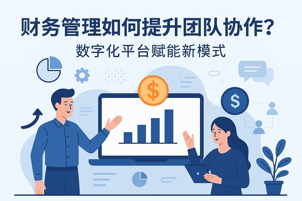 财务管理如何提升团队协作？数字化平台赋能新模式