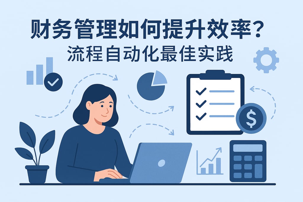 财务管理如何提升效率？流程自动化最佳实践