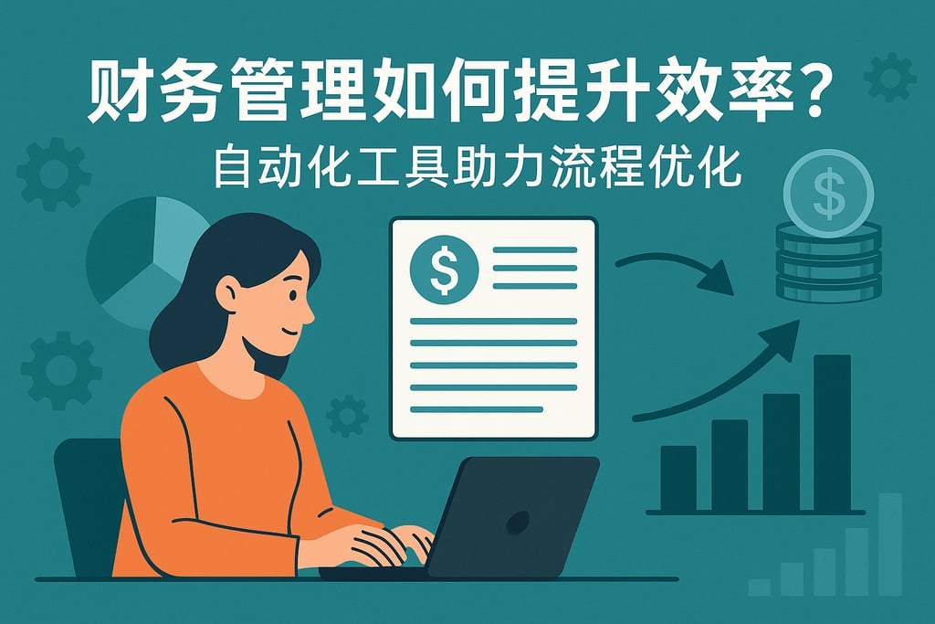 财务管理如何提升效率？自动化工具助力流程优化