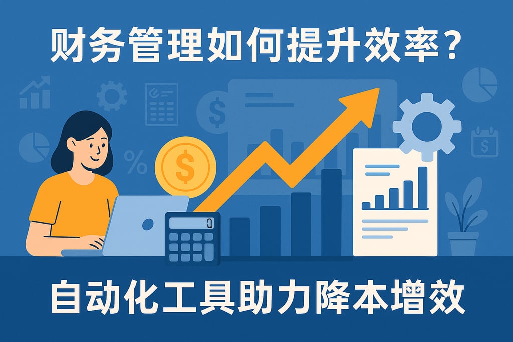 财务管理如何提升效率？自动化工具助力降本增效