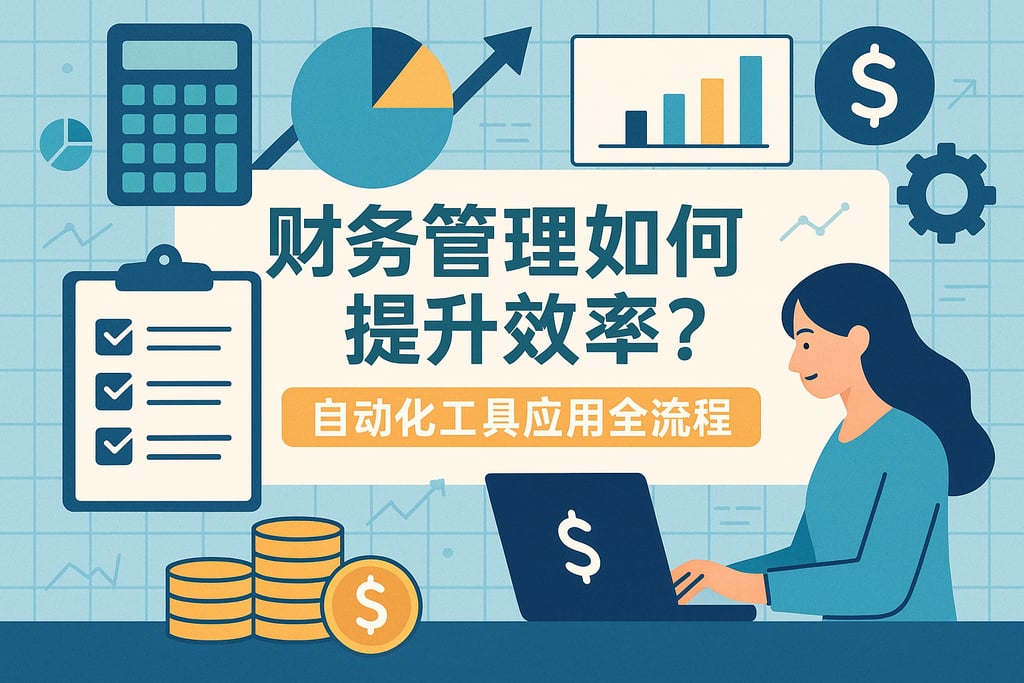 财务管理如何提升效率？自动化工具应用全流程