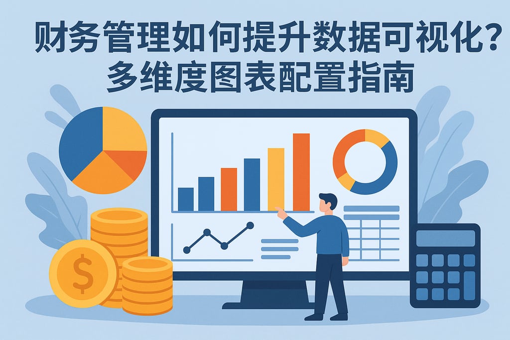 财务管理如何提升数据可视化？多维度图表配置指南
