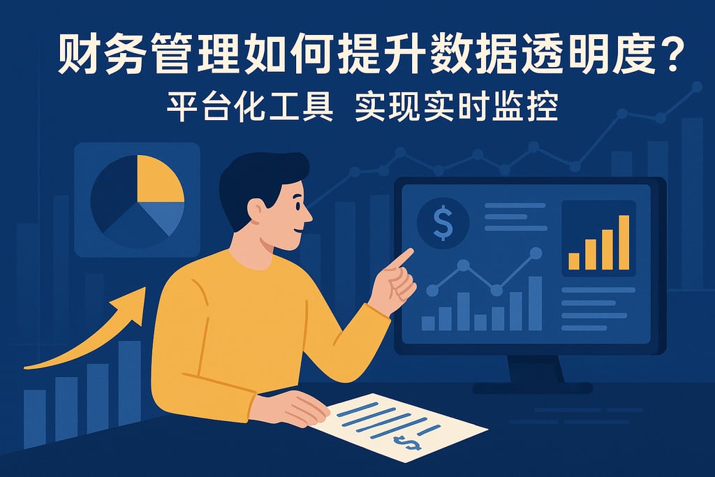 财务管理如何提升数据透明度？平台化工具实现实时监控