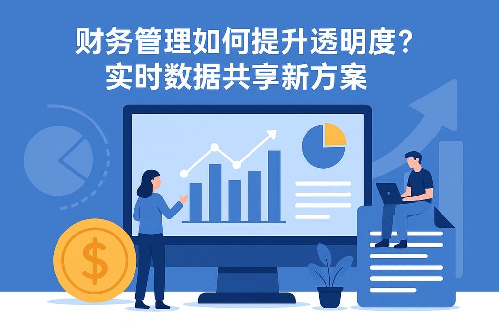 财务管理如何提升透明度？实时数据共享新方案