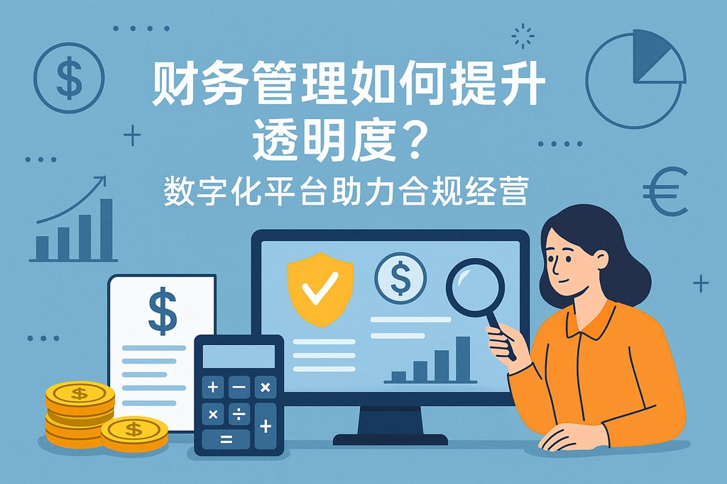 财务管理如何提升透明度？数字化平台助力合规经营