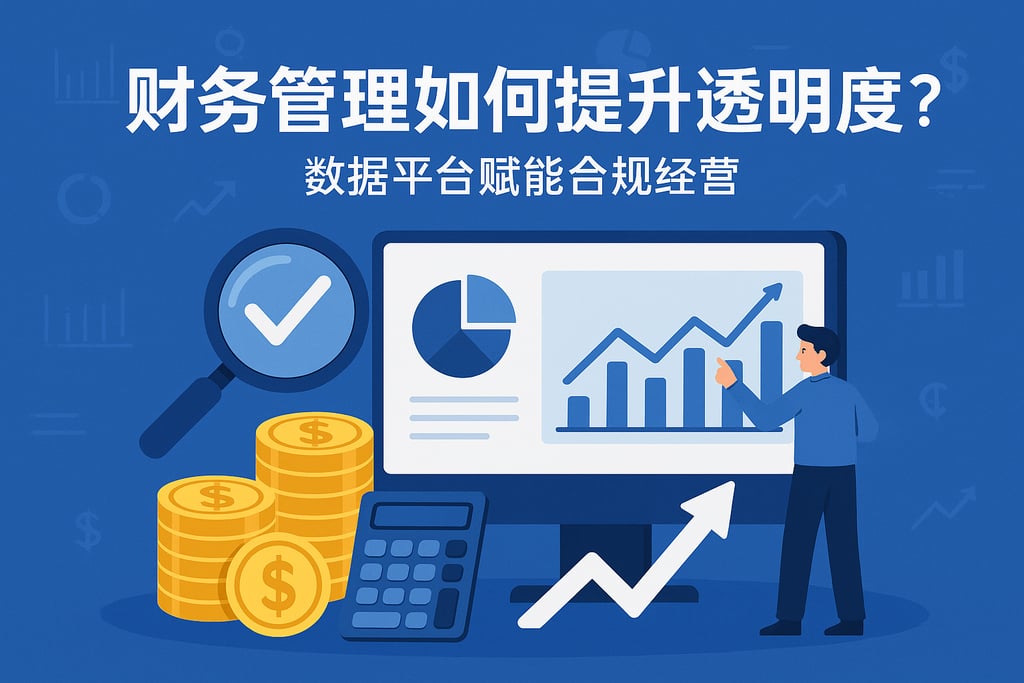 财务管理如何提升透明度？数据平台赋能合规经营