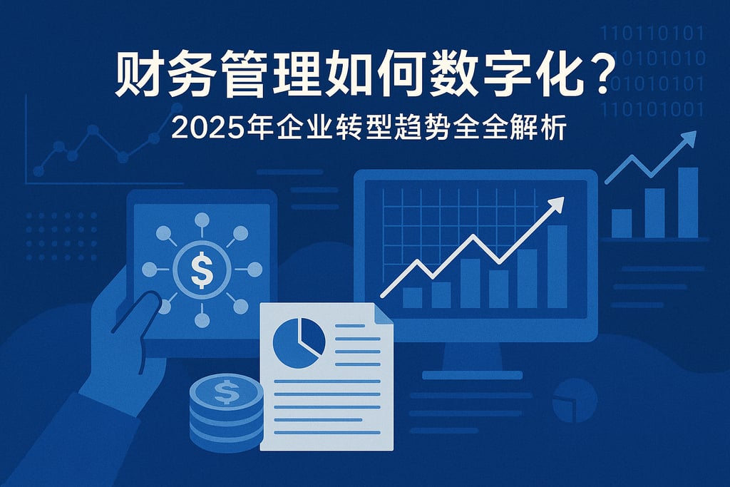 财务管理如何数字化？2025年企业转型趋势全解析