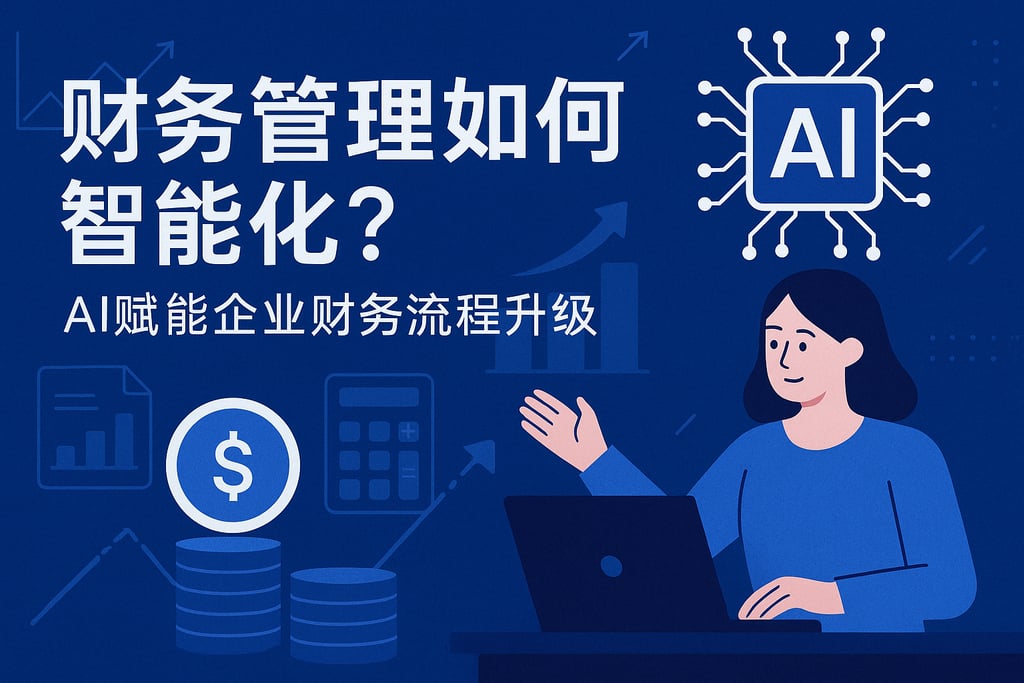 财务管理如何智能化？AI赋能企业财务流程升级
