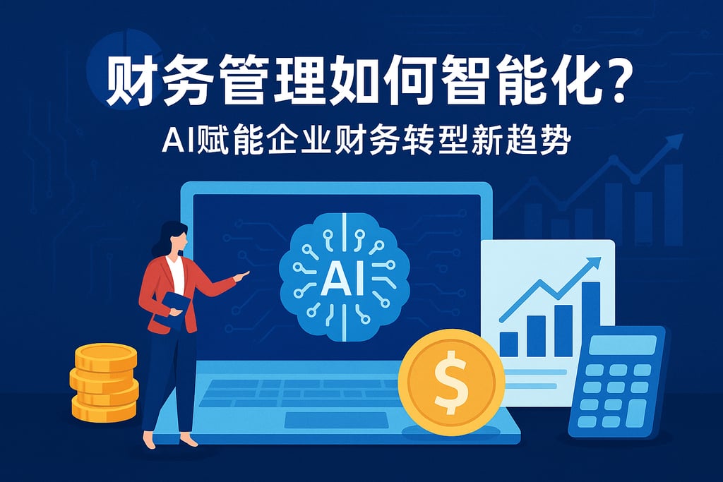 财务管理如何智能化？AI赋能企业财务转型新趋势