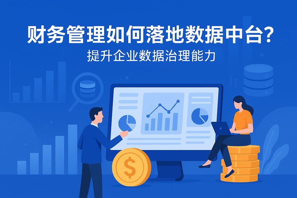 财务管理如何落地数据中台？提升企业数据治理能力