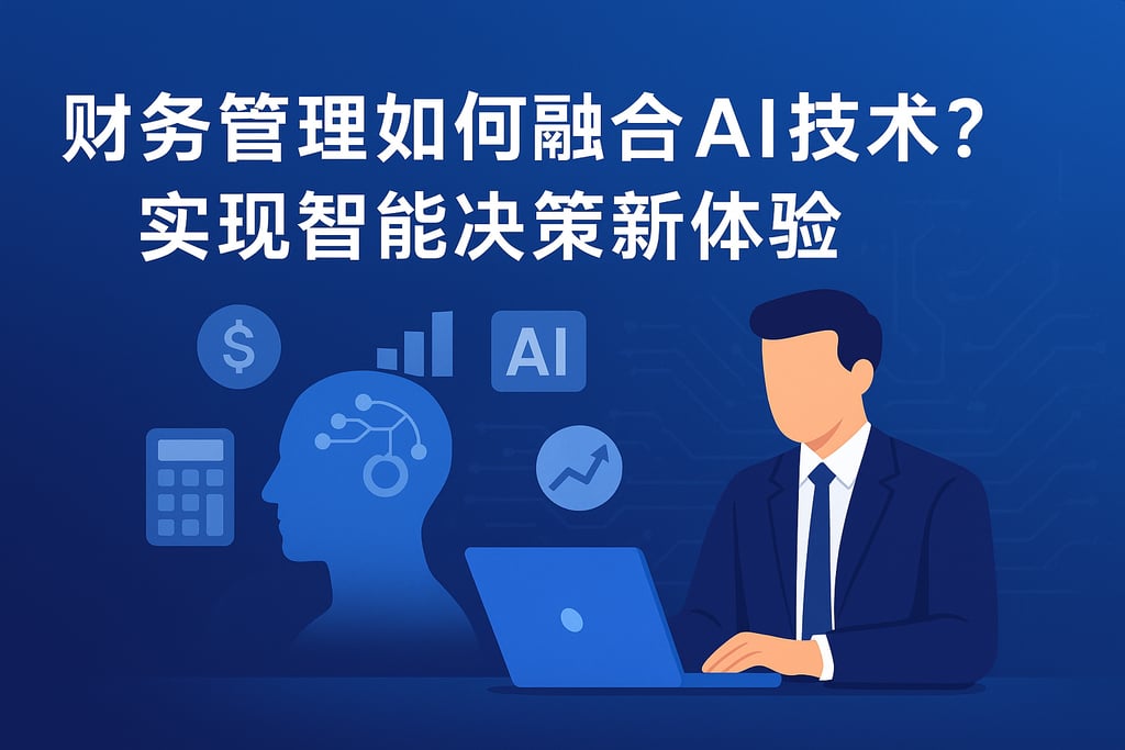 财务管理如何融合AI技术？实现智能决策新体验