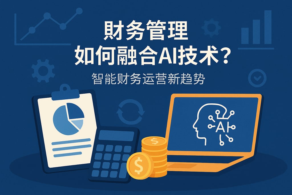 财务管理如何融合AI技术？智能财务运营新趋势