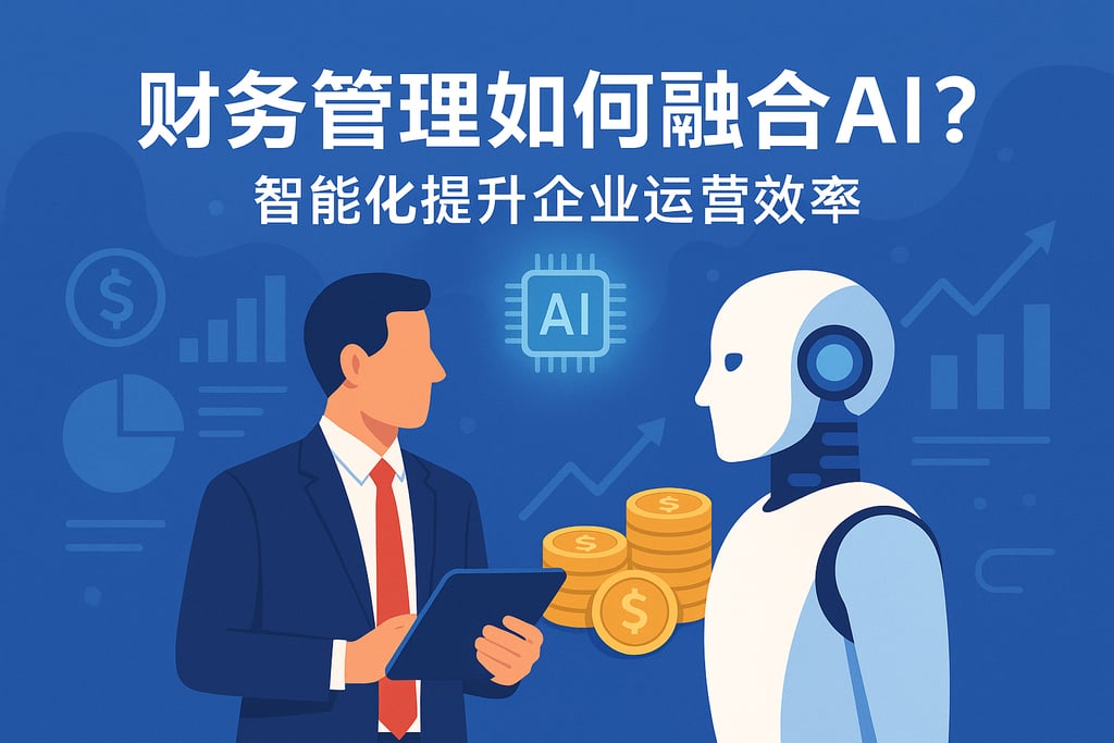 财务管理如何融合AI？智能化提升企业运营效率