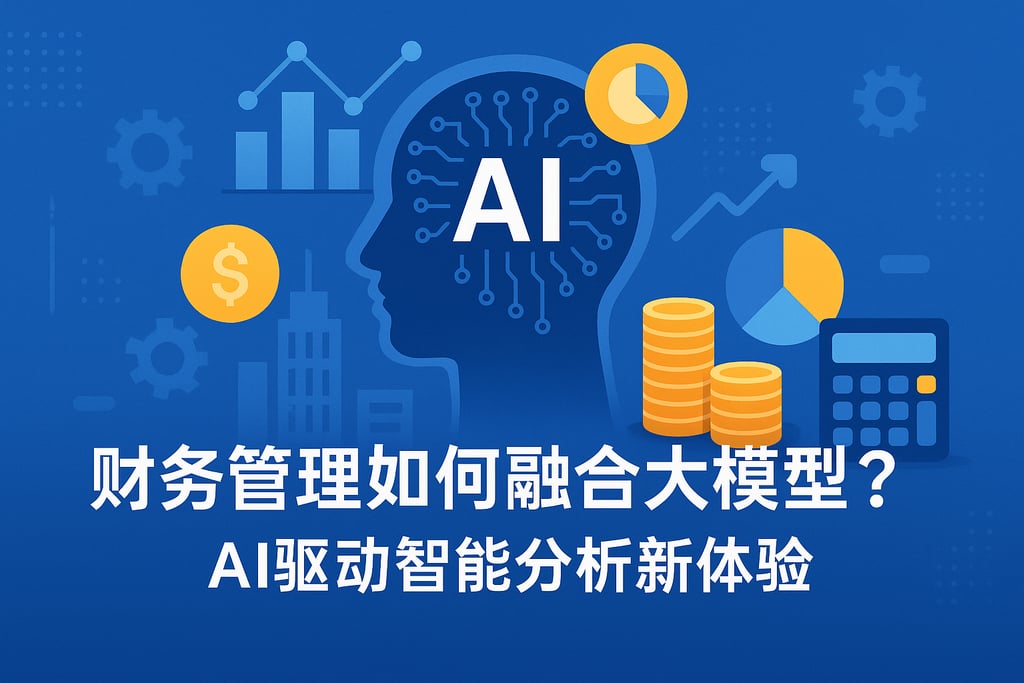 财务管理如何融合大模型？AI驱动智能分析新体验