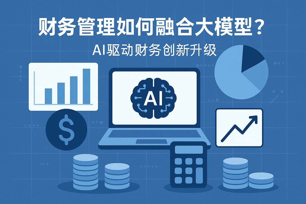 财务管理如何融合大模型？AI驱动财务创新升级