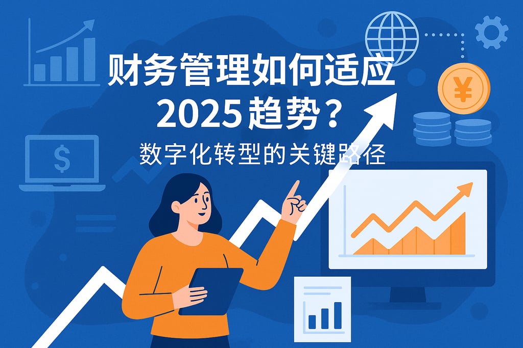 财务管理如何适应2025趋势？数字化转型的关键路径