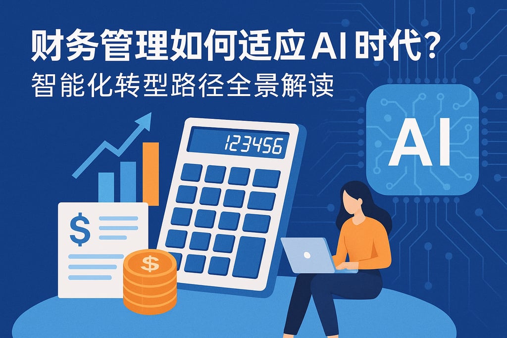 财务管理如何适应AI时代？智能化转型路径全景解读