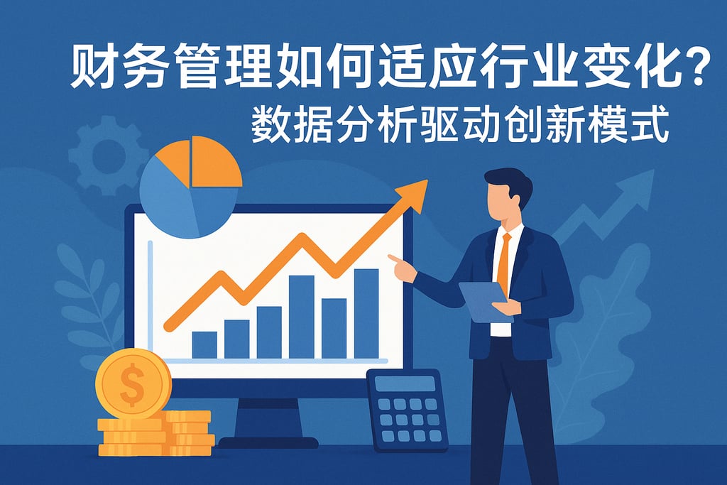 财务管理如何适应行业变化？数据分析驱动创新模式
