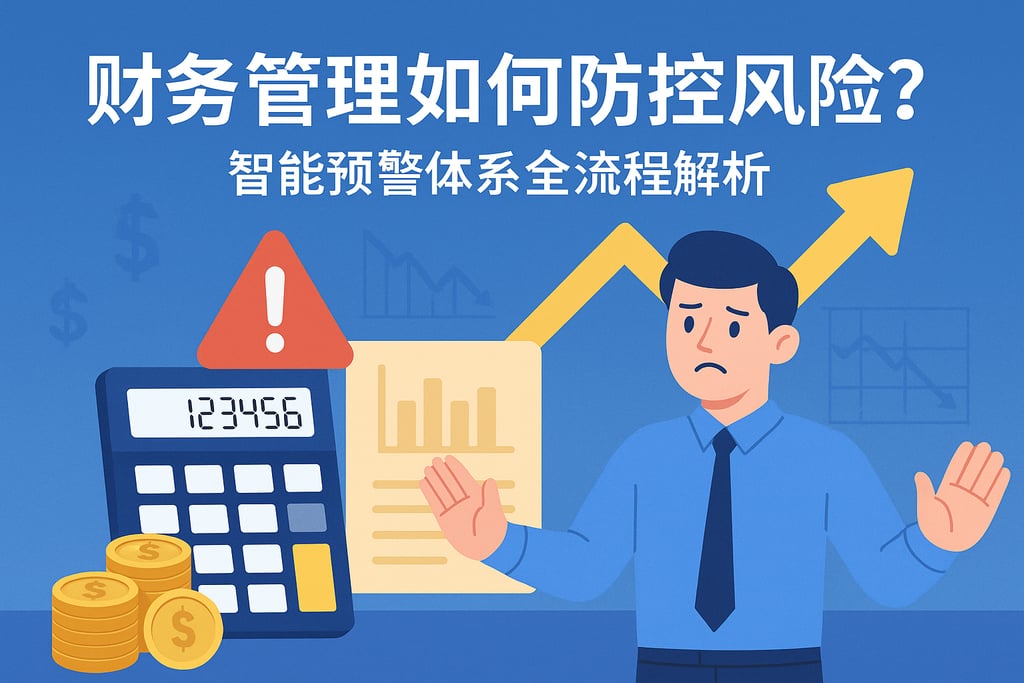 财务管理如何防控风险？智能预警体系全流程解析