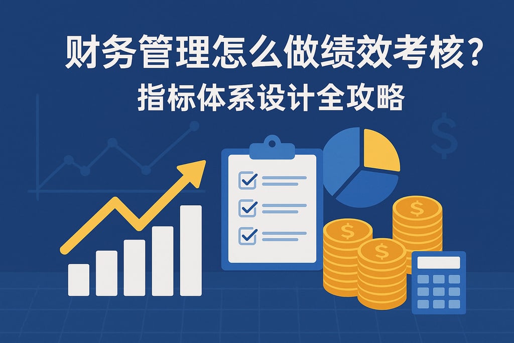 财务管理怎么做绩效考核？指标体系设计全攻略