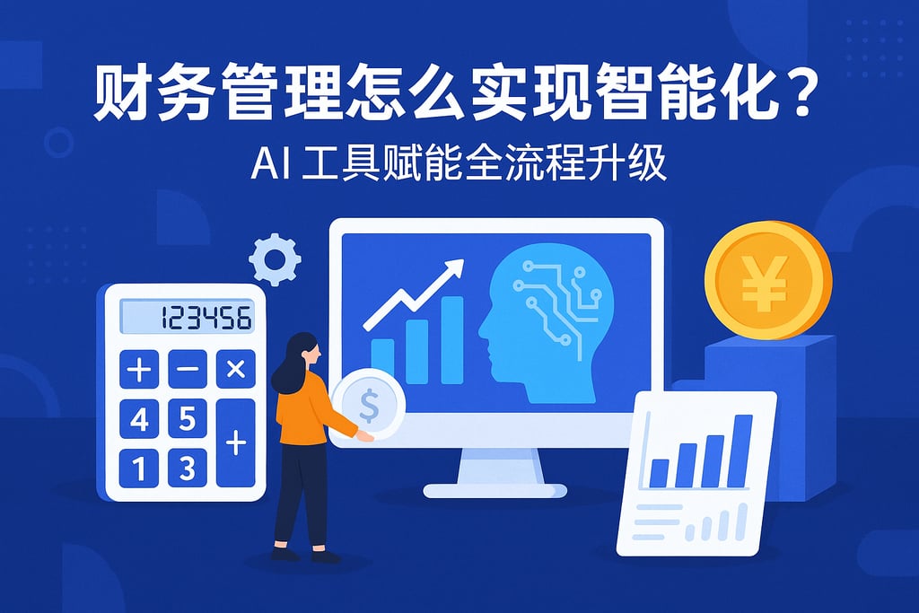 财务管理怎么实现智能化？AI工具赋能全流程升级
