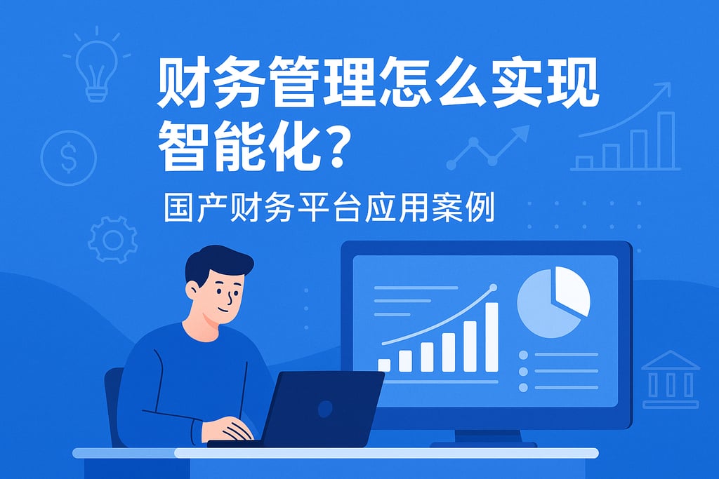 财务管理怎么实现智能化？国产财务平台应用案例