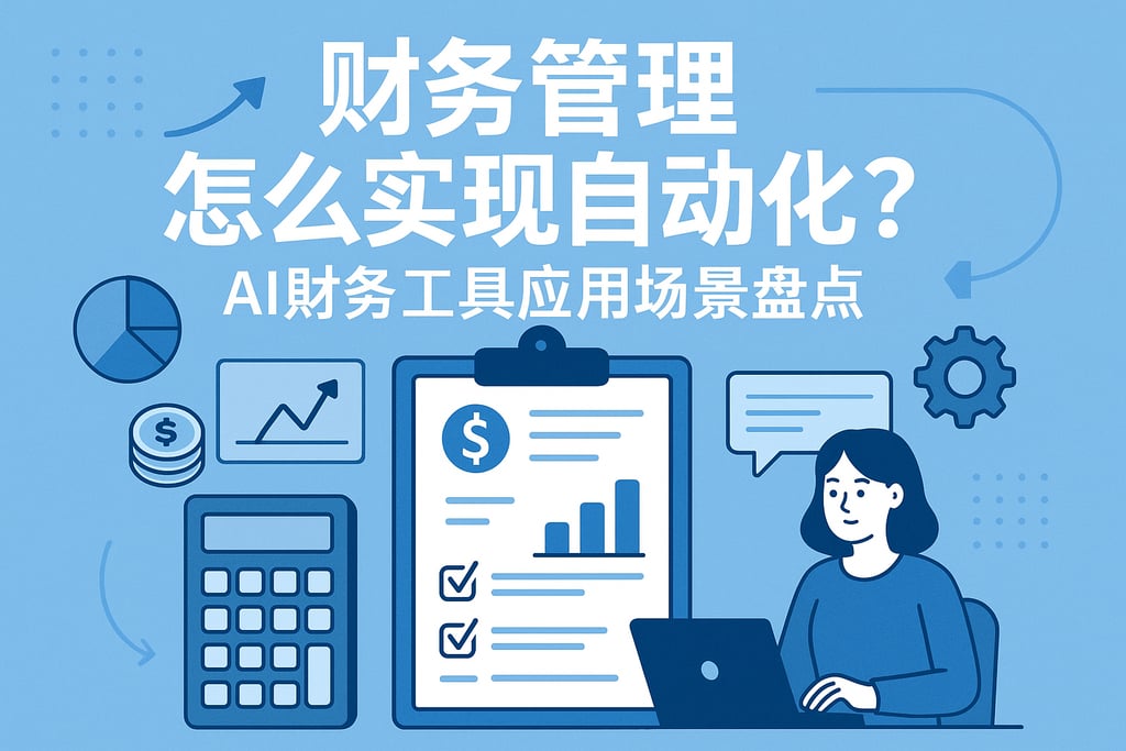 财务管理怎么实现自动化？AI财务工具应用场景盘点