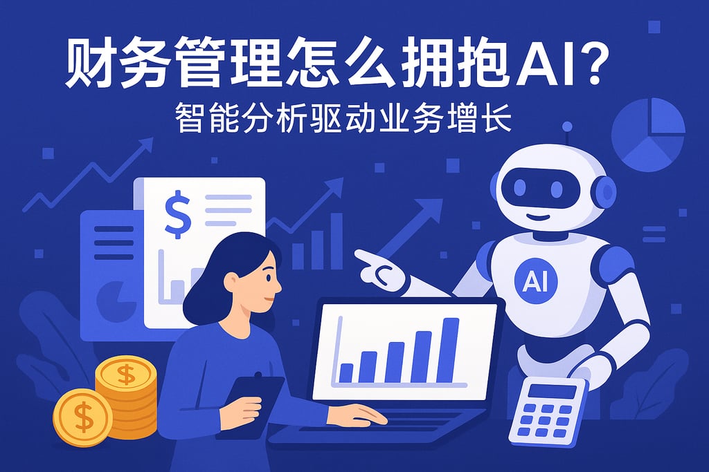 财务管理怎么拥抱AI？智能分析驱动业务增长