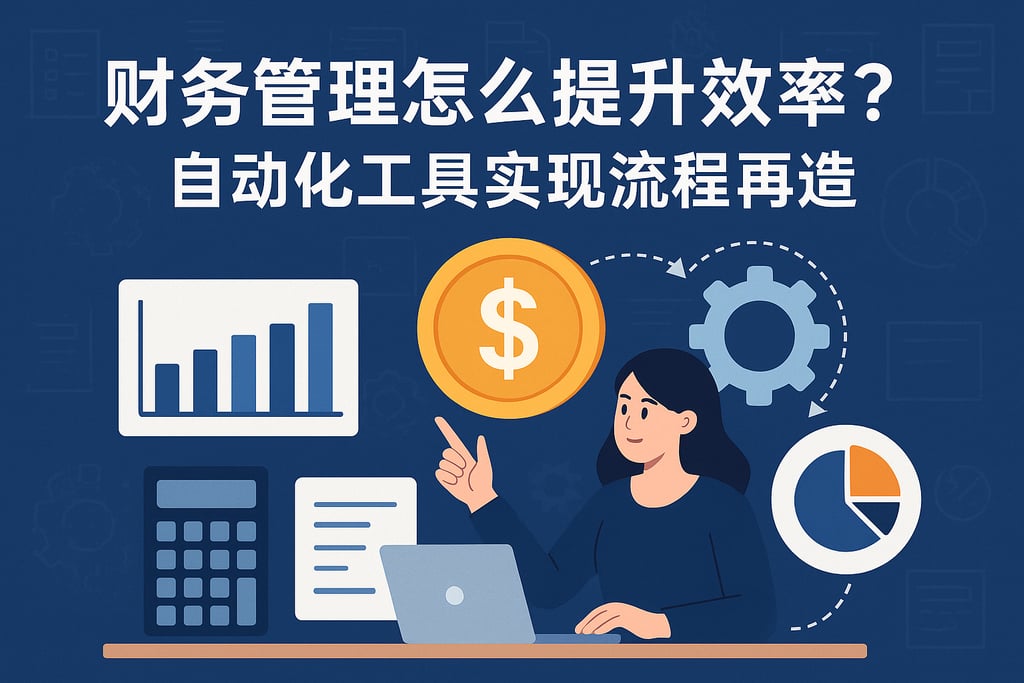 财务管理怎么提升效率？自动化工具实现流程再造