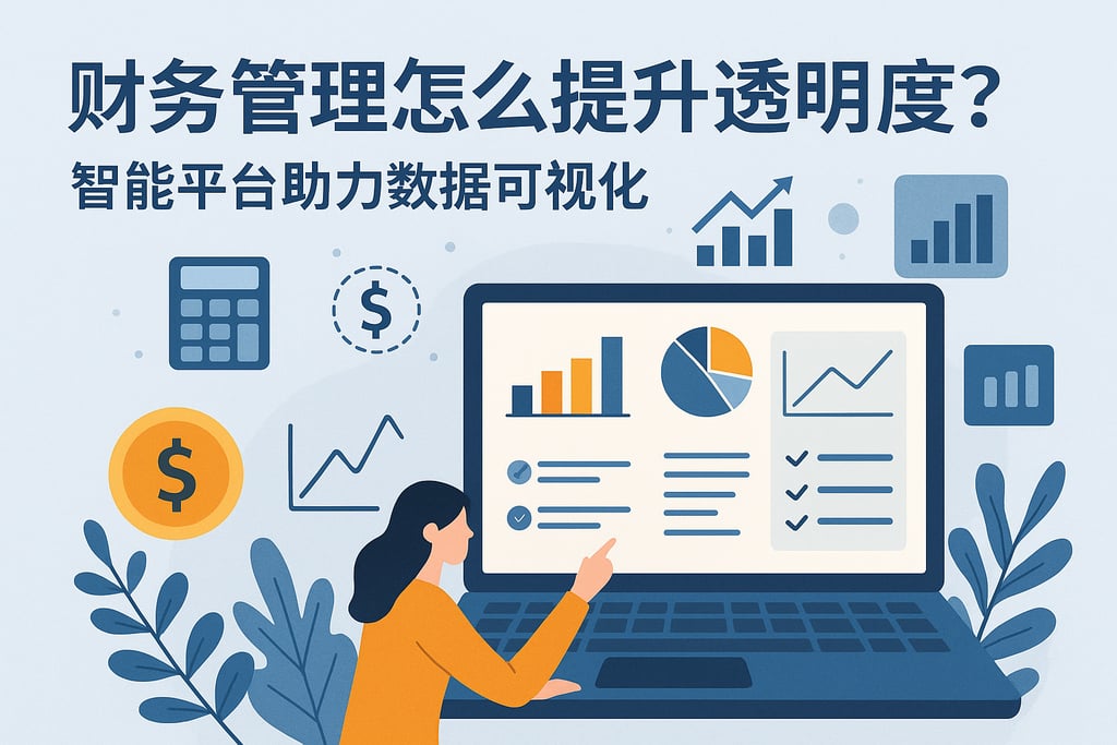 财务管理怎么提升透明度？智能平台助力数据可视化