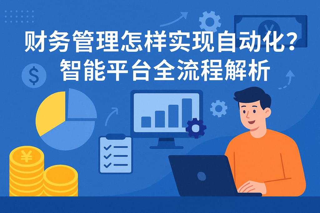 财务管理怎样实现自动化？智能平台全流程解析