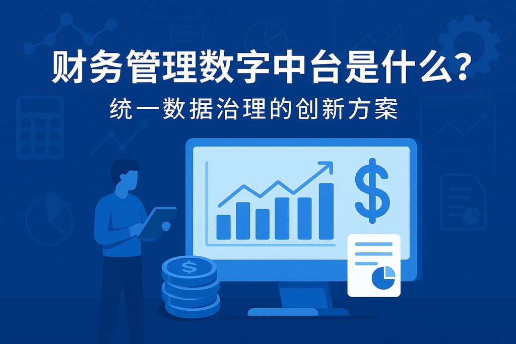 财务管理数字中台是什么？统一数据治理的创新方案