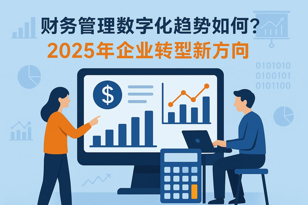 财务管理数字化趋势如何？2025年企业转型新方向