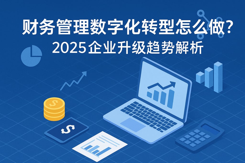 财务管理数字化转型怎么做？2025企业升级趋势解析