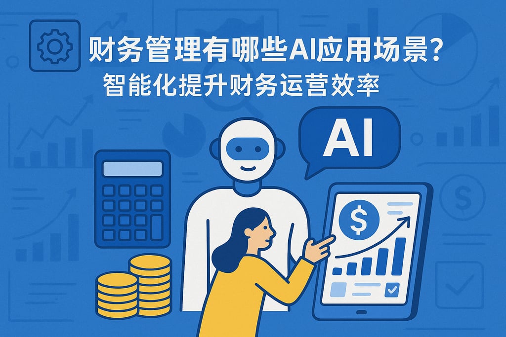 财务管理有哪些AI应用场景？智能化提升财务运营效率