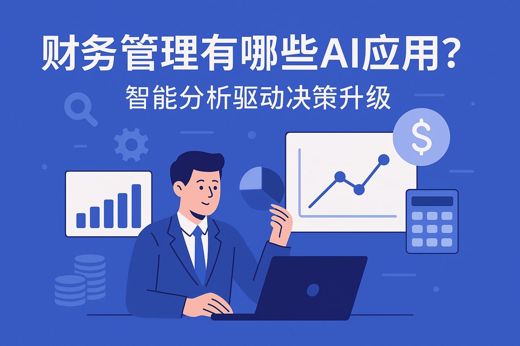财务管理有哪些AI应用？智能分析驱动决策升级
