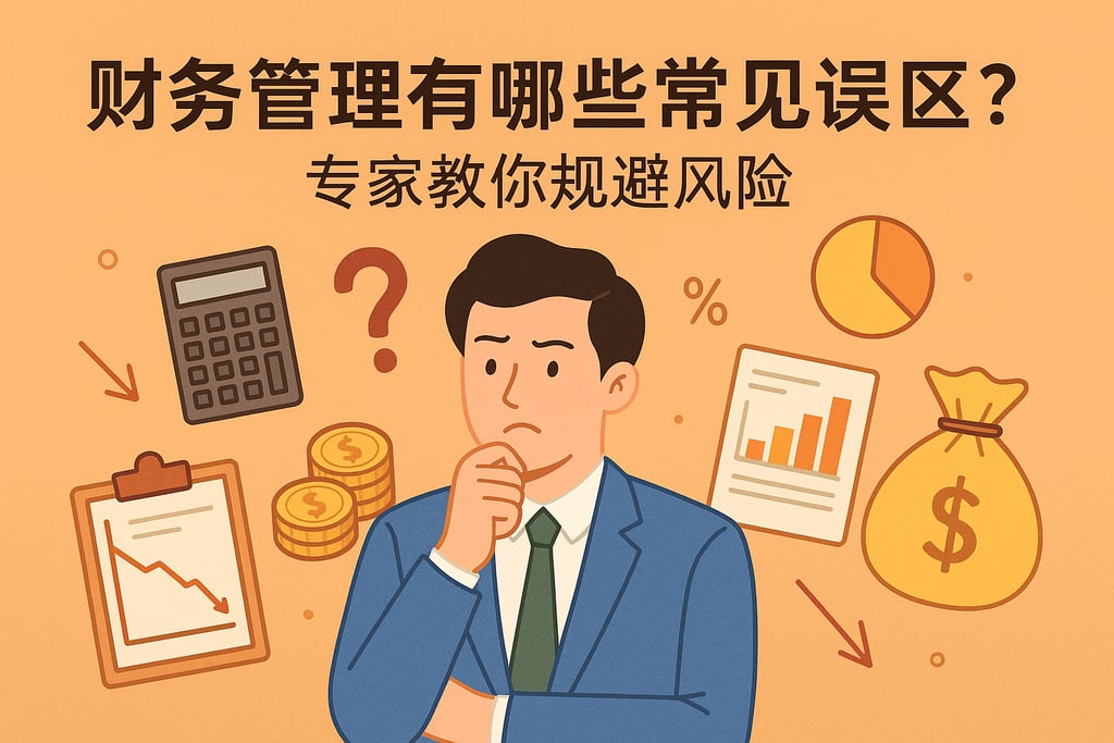 财务管理有哪些常见误区？专家教你规避风险