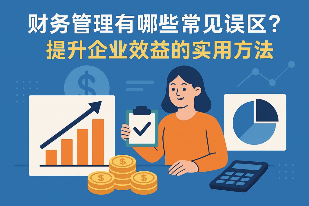 财务管理有哪些常见误区？提升企业效益的实用方法