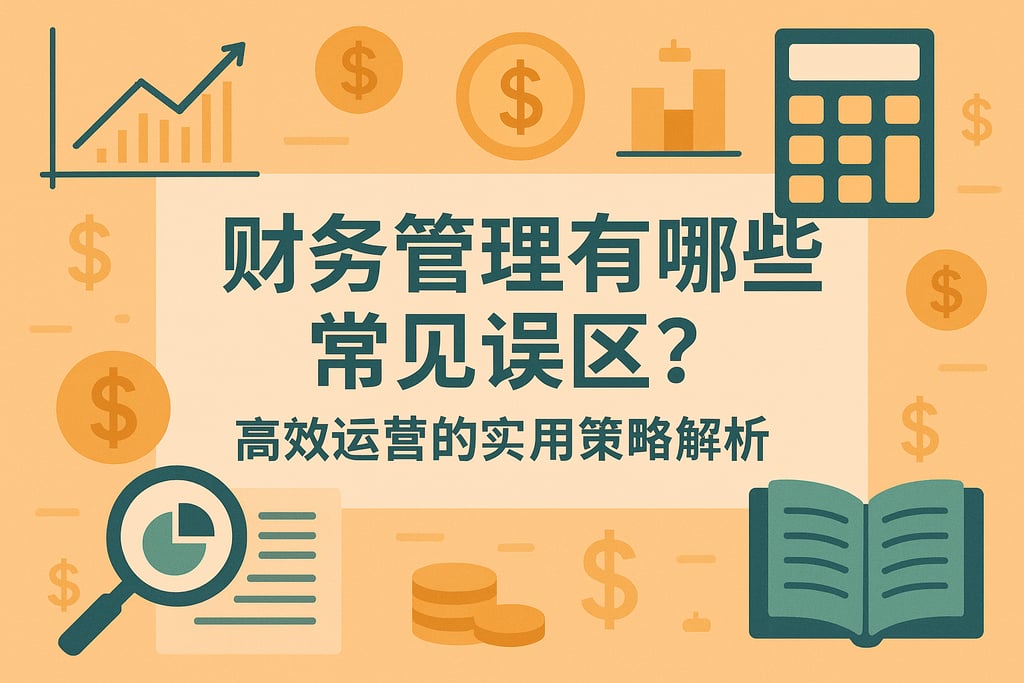 财务管理有哪些常见误区？高效运营的实用策略解析