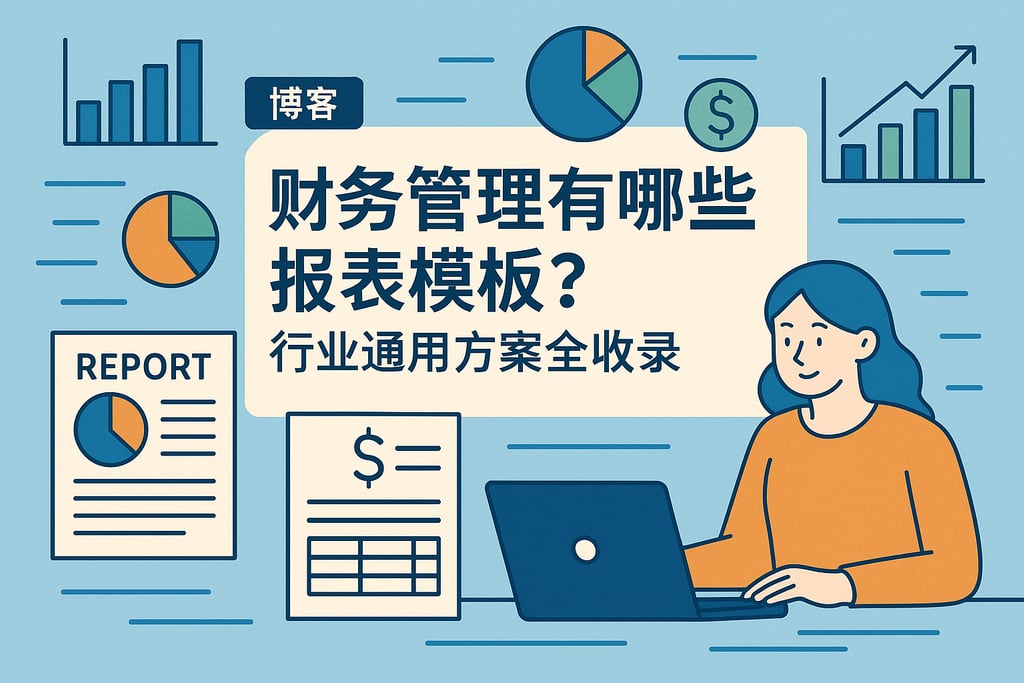财务管理有哪些报表模板？行业通用方案全收录