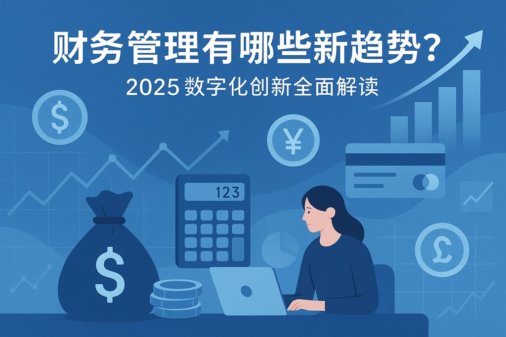财务管理有哪些新趋势？2025数字化创新全面解读