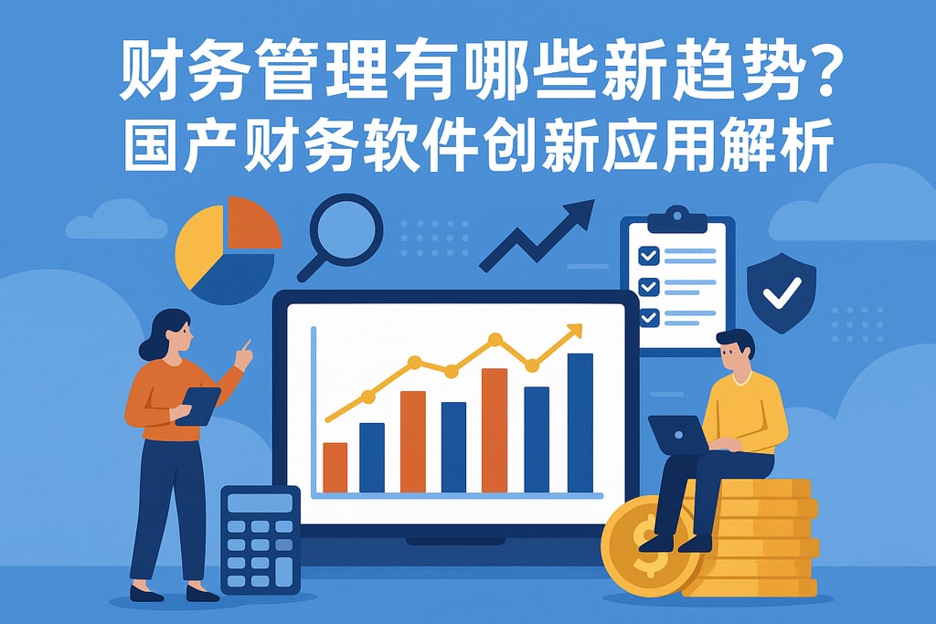 财务管理有哪些新趋势？国产财务软件创新应用解析