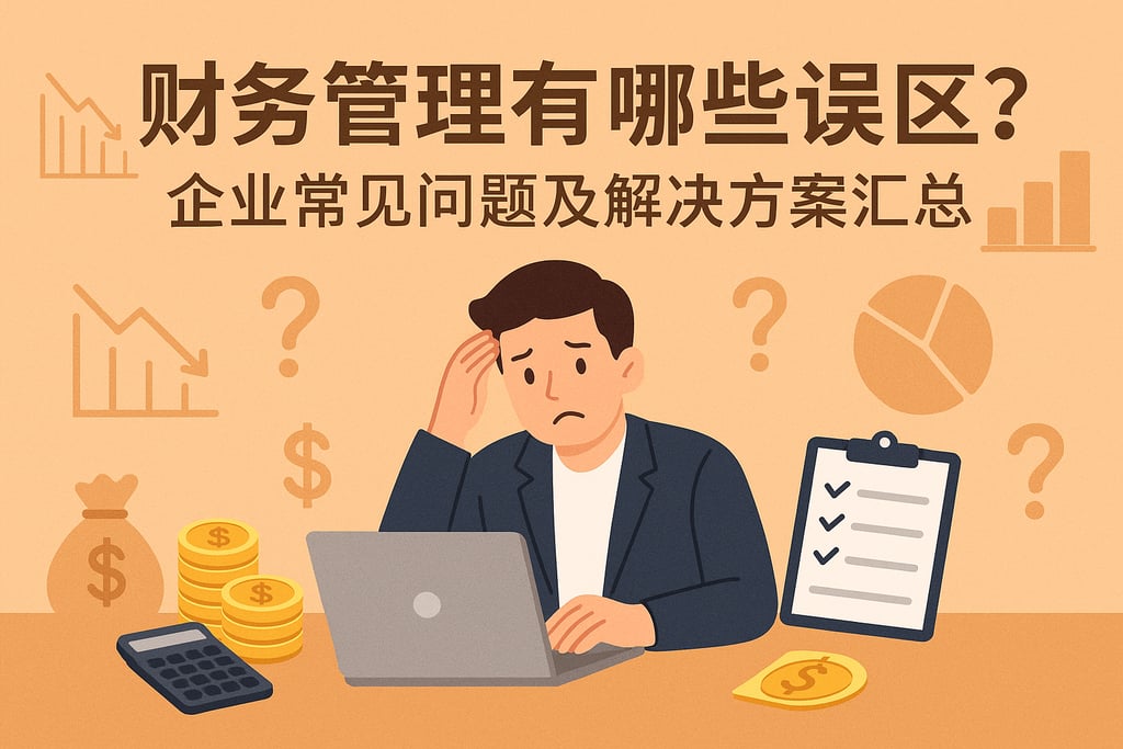 财务管理有哪些误区？企业常见问题及解决方案汇总